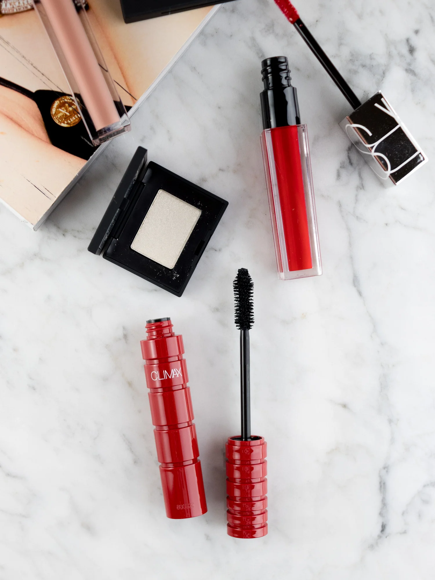 Never Fake It with NARS NEW Climax Volumizing Mascara